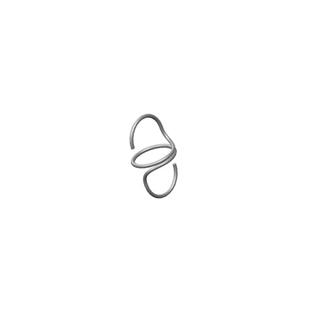Approved Vendor Extension Spring, O= .188, L= .38, W= .015 G209976288